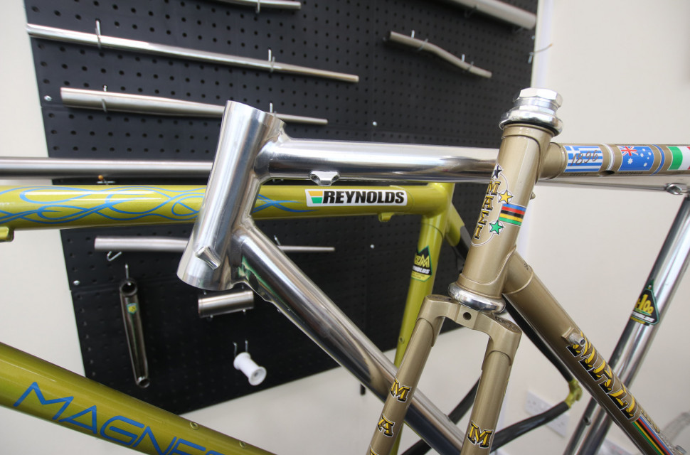 Reynolds steel store bike frames